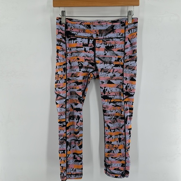 Lululemon Speed‎ Up Crop 21" Inversion Multi 6 - Picture 4 of 9